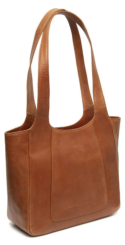 Sac à main bandoulière Tofino en cuir marron brun style vintage chic
