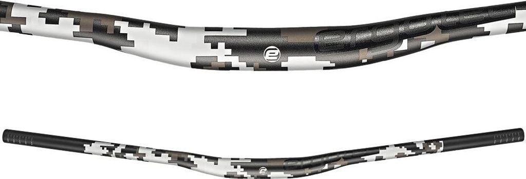 Ergotec Lenker Riser Bar 50 Durchmesser: 31.8mm Griffweite: 800mm Grifflänge: 215mm Rise: 50mm Bac