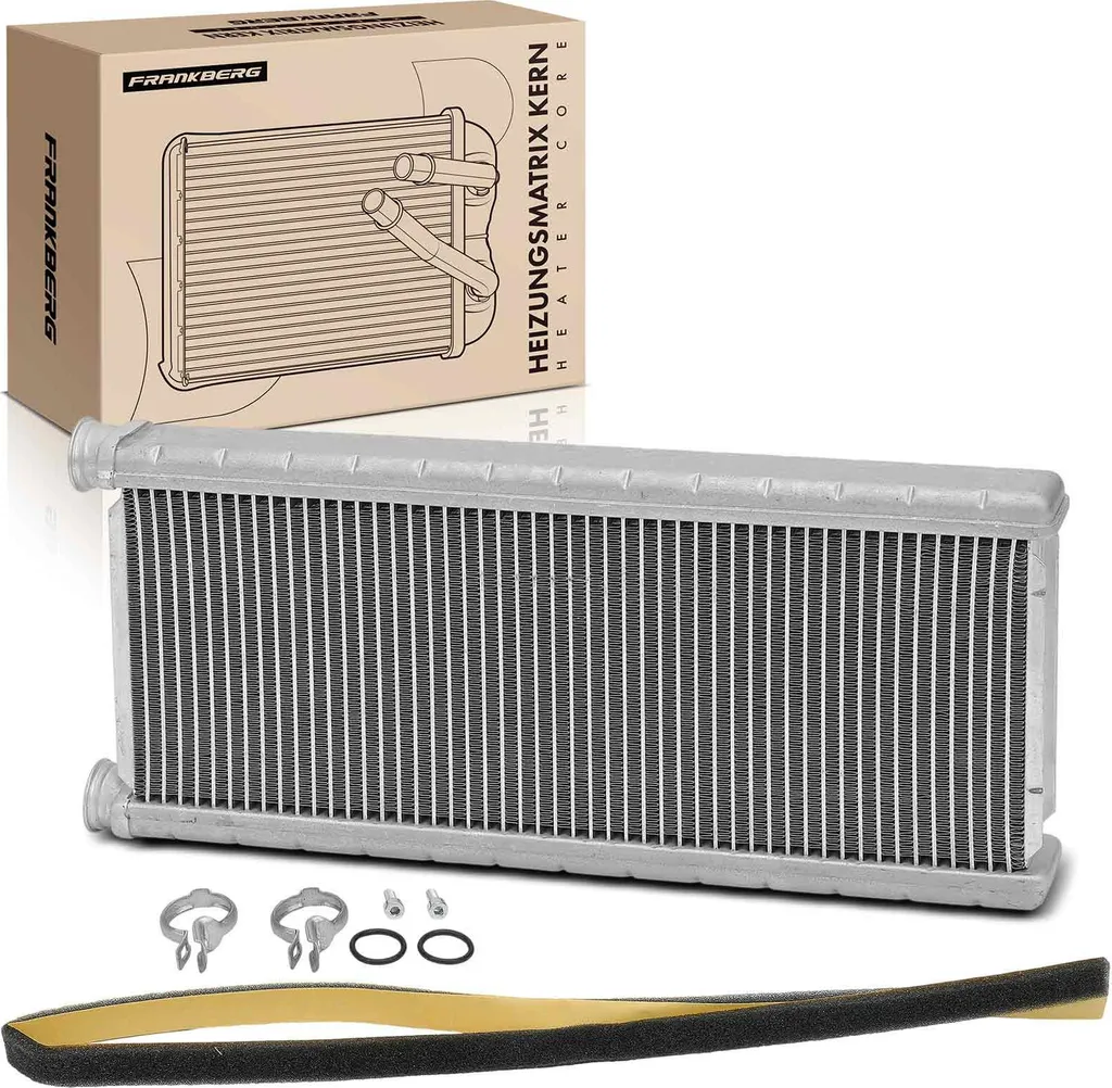 Chauffage d'habitacle efficace pour Citroën Berlingo et Peugeot Partner