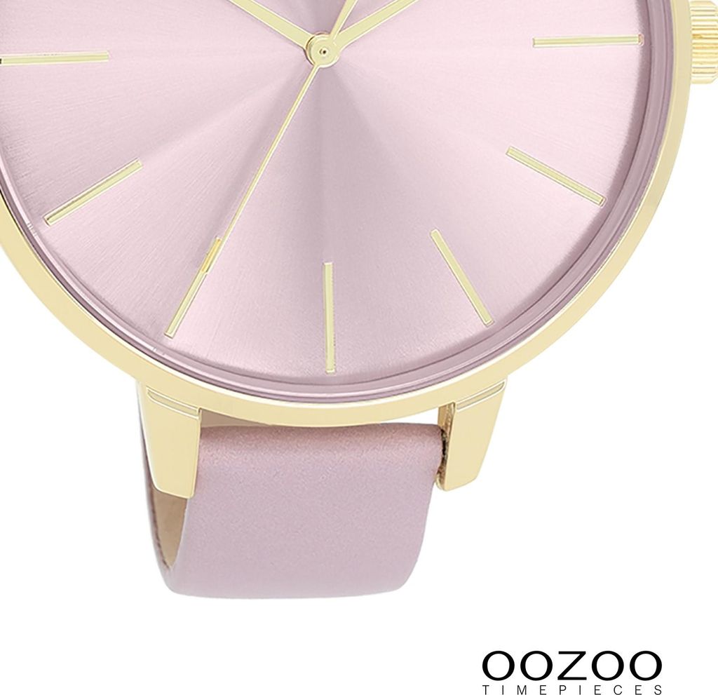 Oozoo Timepieces Orologio Da Uomo Analogico Con Cinturino In Metallo - Cassa 28mm, Vetro Minerale, Impermeabile 2 BAR - 3