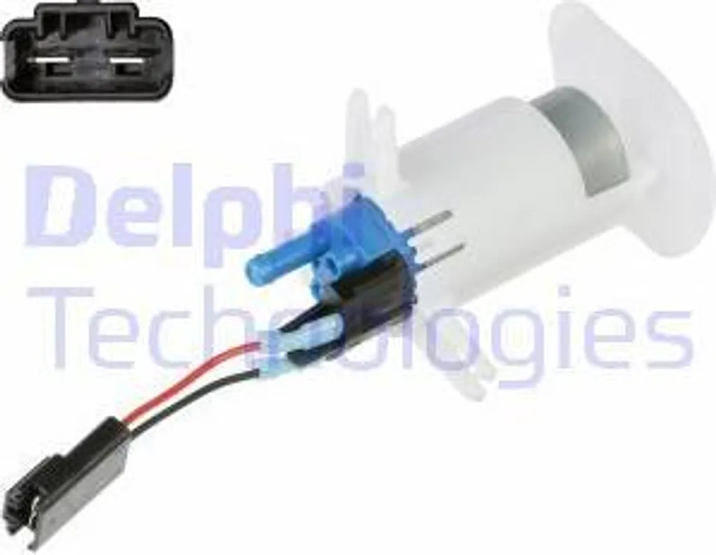 Résoudre panne de démarrage : Pompe à carburant Delphi Classe M W163