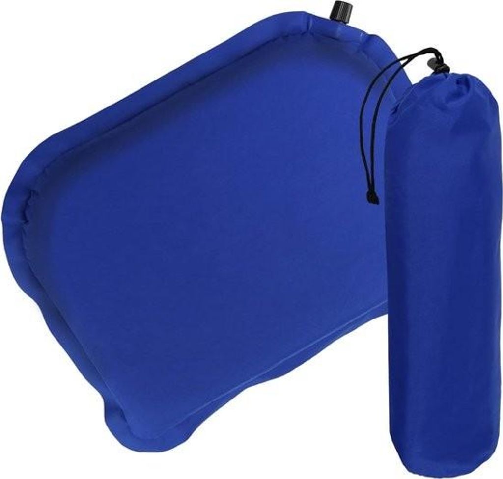Selbstaufblasendes Camping Sitzkissen 40 x 30 x 3,8 cm Thermokissen isolierend Outdoor Sitzmatte ultraleicht