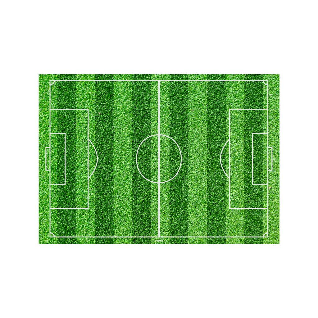 dekora - Essbares Fußball Zuckerpapier A5 – Tortendeko 14,8 Produktbild 