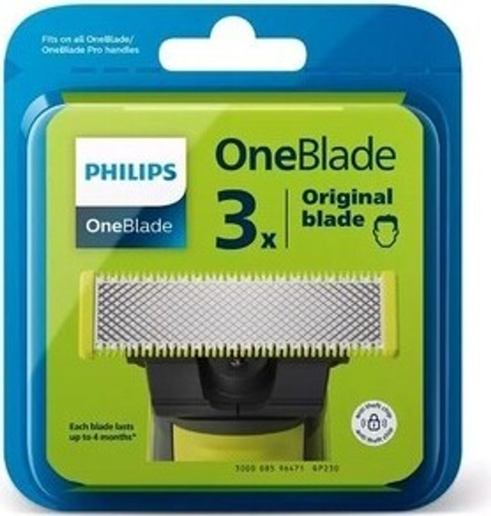 Philips OneBlade 3 austauschbare Klingen QP230/50 Produktbild 12
