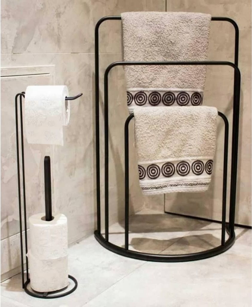 Bathroom Solutions Bathroom Solutions Stojak na ręczniki Zdjęcie produktu 