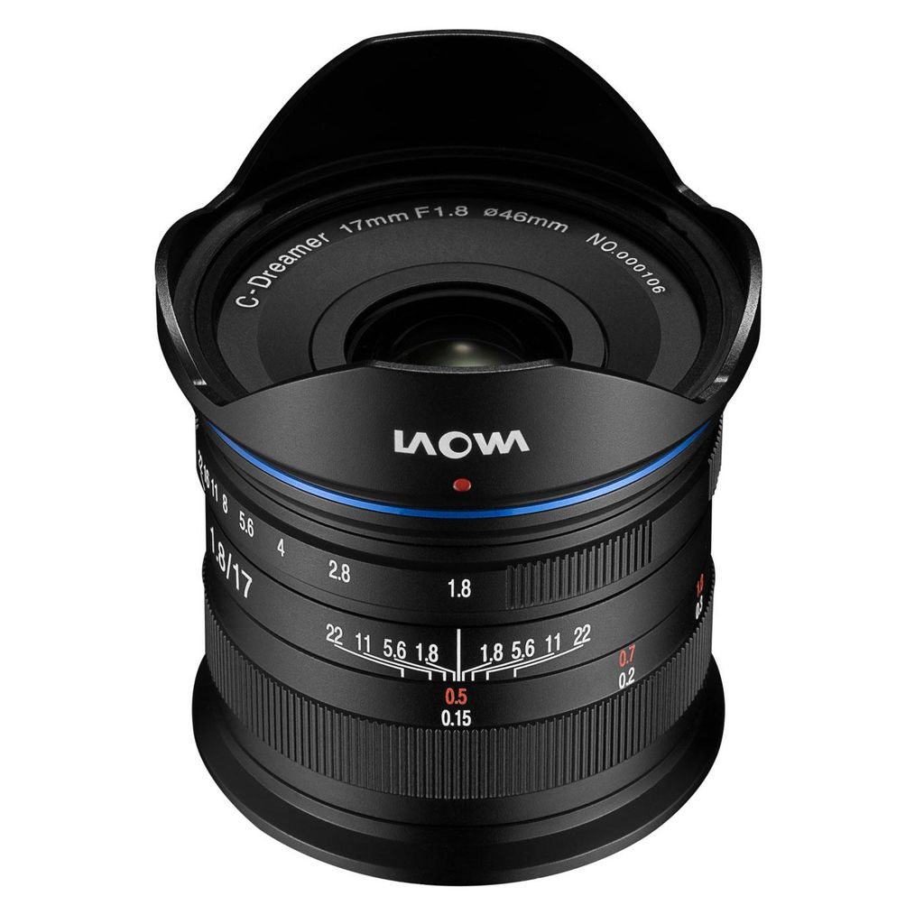 Laowa 17mm f/1,8 für MFT, Standardobjektiv, 9/7, Micro Four Produktbild 