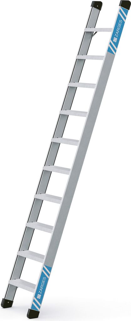 Zarges Stufenanlegeleiter Seventec L 8 Stufen