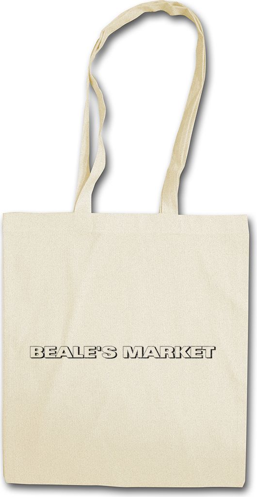 Urban Backwoods Beale's Market, Stofftasche, Farbe: Beige