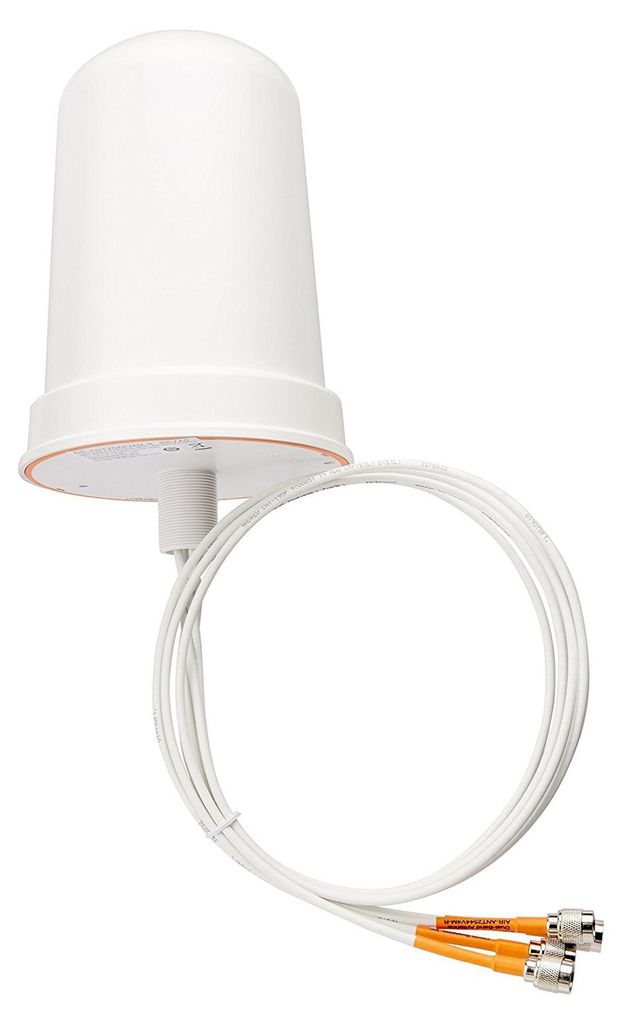 Cisco Aironet Dual-Band MIMO Wall-Mounted Omnidirectional Antenna - Antenne - 4 dBi - ungerichtet - außen, Wandmontage möglich, innen