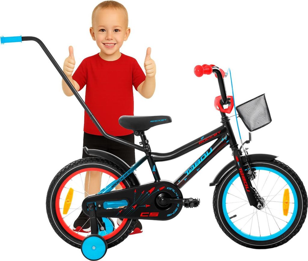 Kinderfahrrad 16 Zoll Tabou Aluminium Bike Sehr Leicht Leitfaden