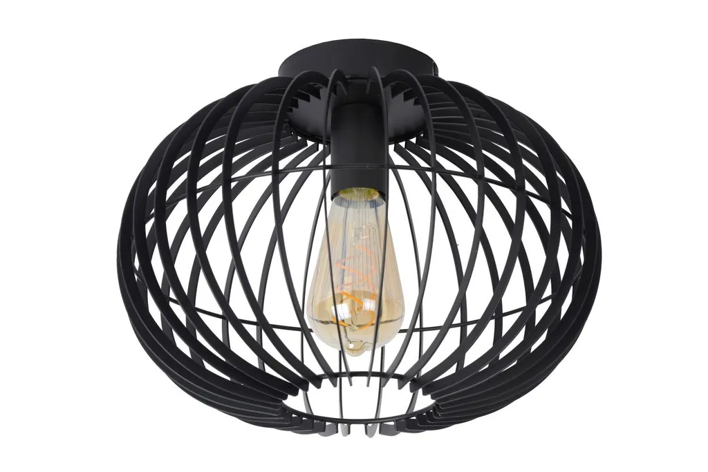 Lampe de Plafond E27 REDA Design Épuré Idéale pour Toutes vos Pièces