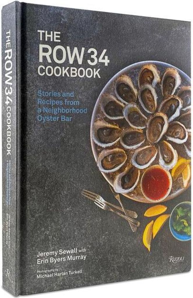 Row 34 Cookbook – Lingua: Inglese