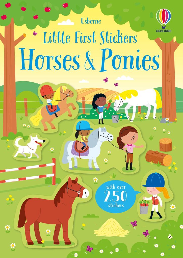 Little First Stickers Horses & Ponies – Lingua: Inglese