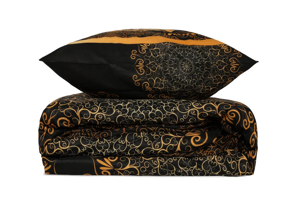 Copriletto Adal Nero L'Essentiel Linge de Maison | 50% Cotone Shop Online