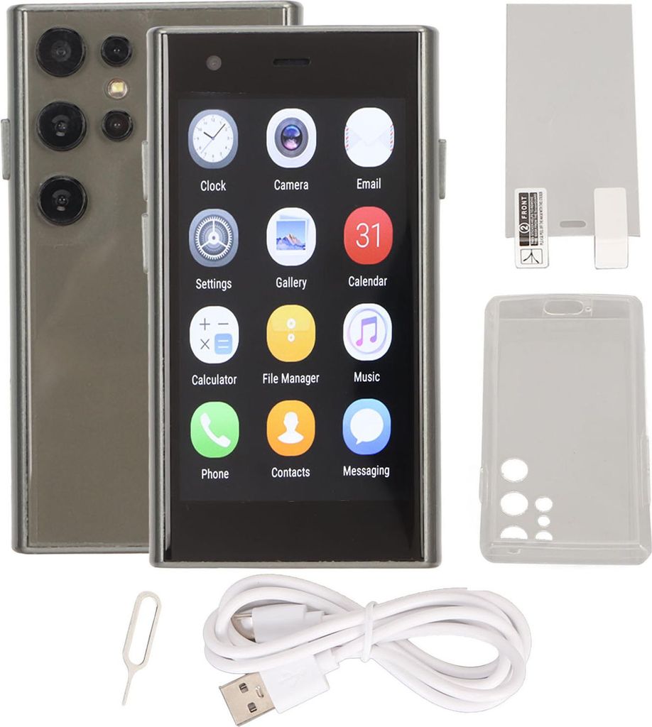 SOYES S23 Pro mini smartfon, 3,0 cala, szkło 3D, Zdjęcie produktu 
