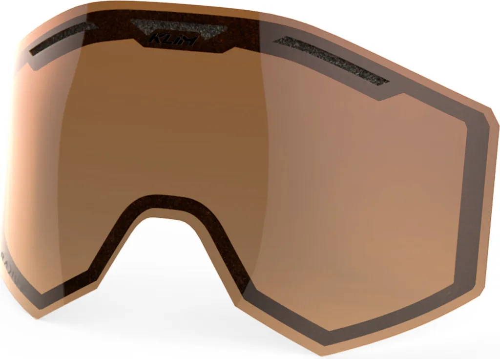 Klim Radius Pro Lente Ricambio Braun Polarizzata CAT2 Alta Definizione