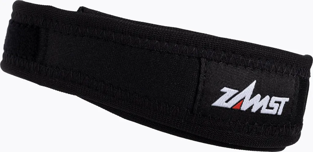 Protection Genou pour Running et Saut : Zamst JK Band Noir Ajustable