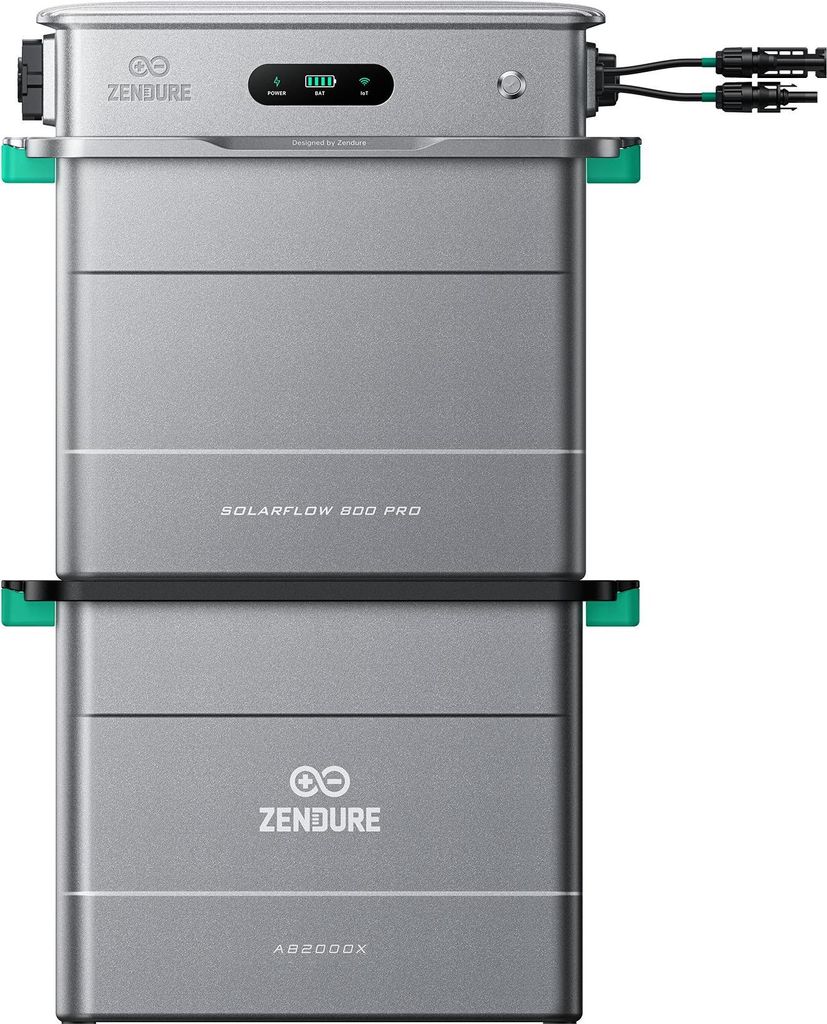 Zendure SolarFlow 800 Pro Mikrowechselrichter + 1x AB2000X (3840Wh)