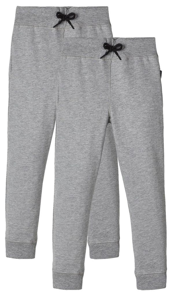 NAME IT 2-er Set Jogginghose Basic Sweatpants Gefüttert Produktbild 