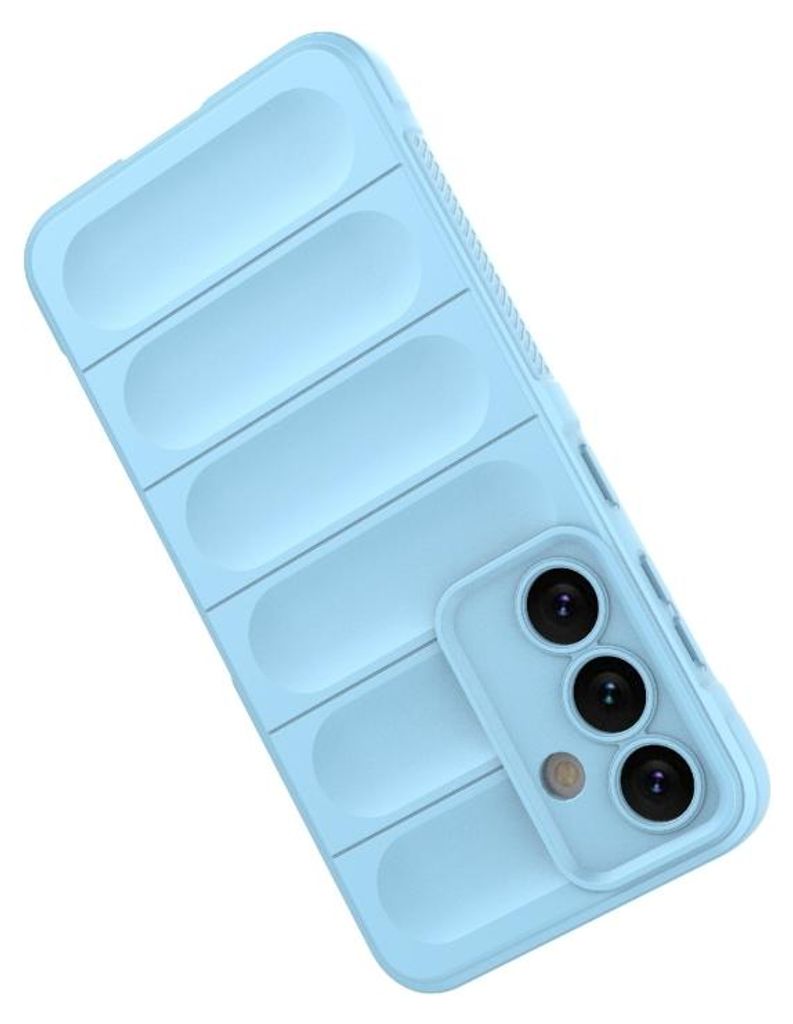 Techsuit Magic Shield Back Cover Hülle für Samsung Galaxy S24 FE - Schwarz