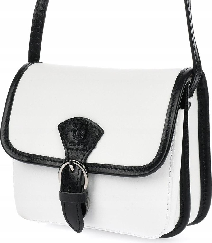 Damen Leder Messenger Bag, kleine formelle Tasche