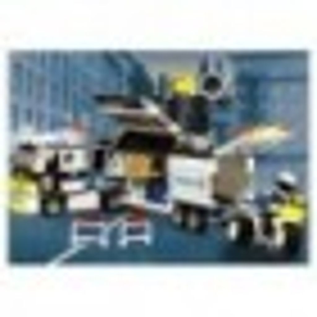 LEGO World City 7034 - Überwachungs- und Abhörtruck
