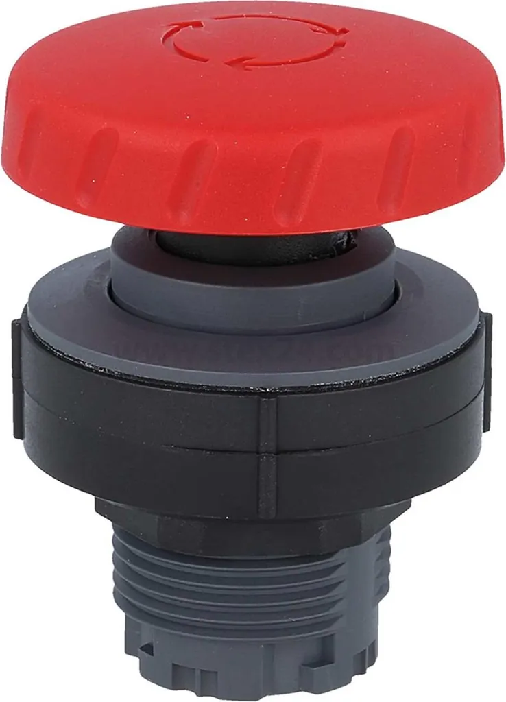 Pulsante a Fungo con Blocco Schlegel KOMBITAST 30,5mm - Hub 6,0mm
