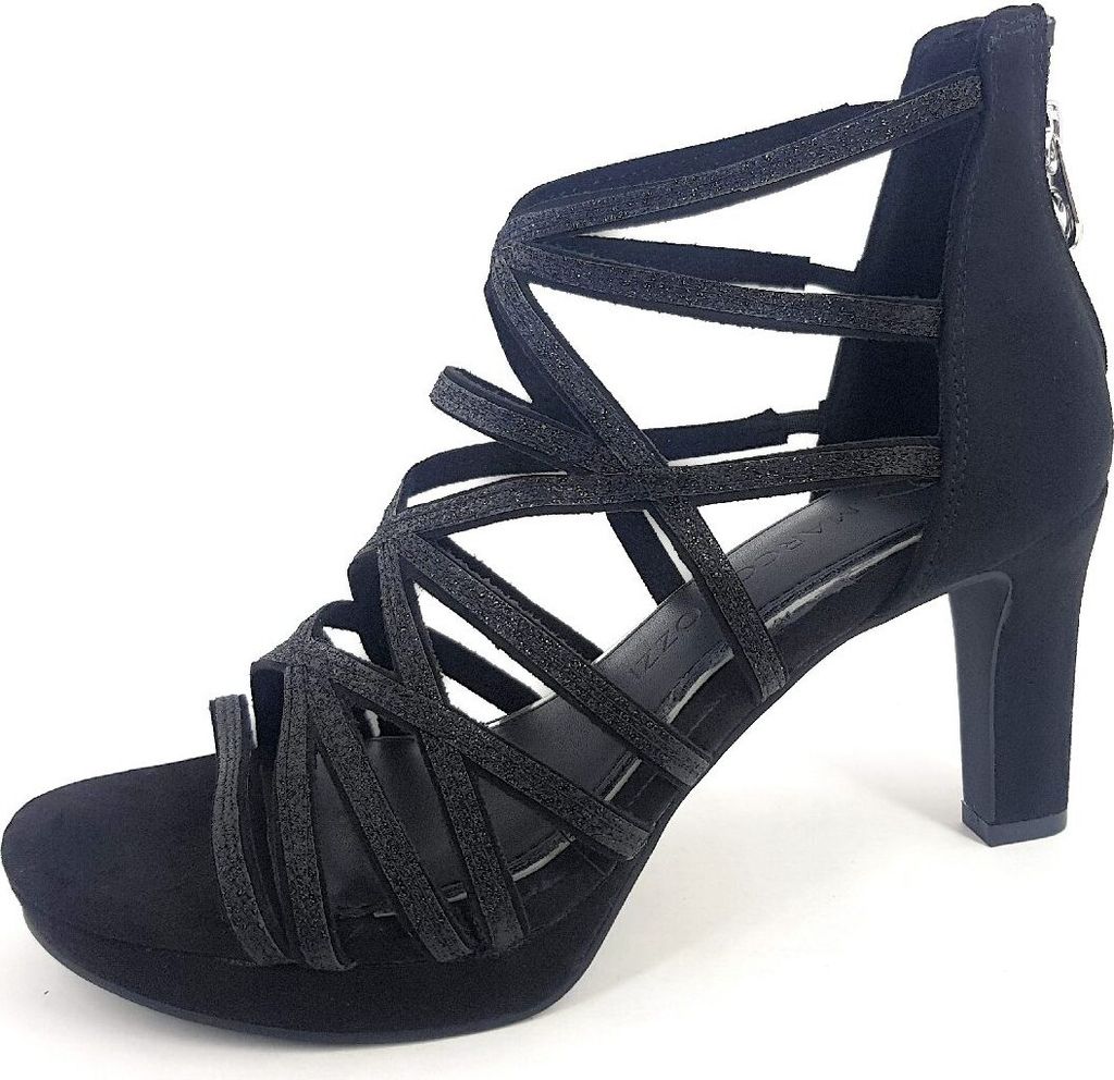 Marco Tozzi  Damenschuhe Sandalen Elegant Sandalette Produktbild 