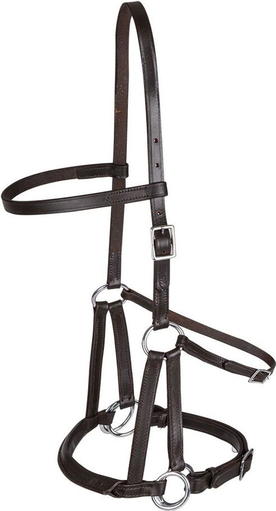 Linda Tellington Jones Lindel Snaffle Silver Cob Silver Cob Immagine del prodotto 