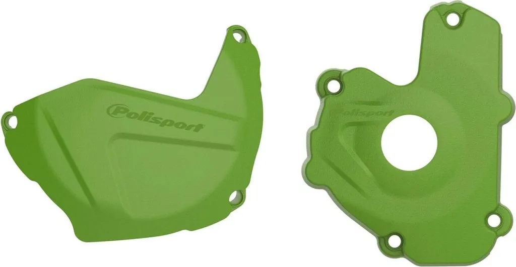 Kit Couvercle Alternateur et Embrayage Kawasaki KX 250F 13-16 Vert