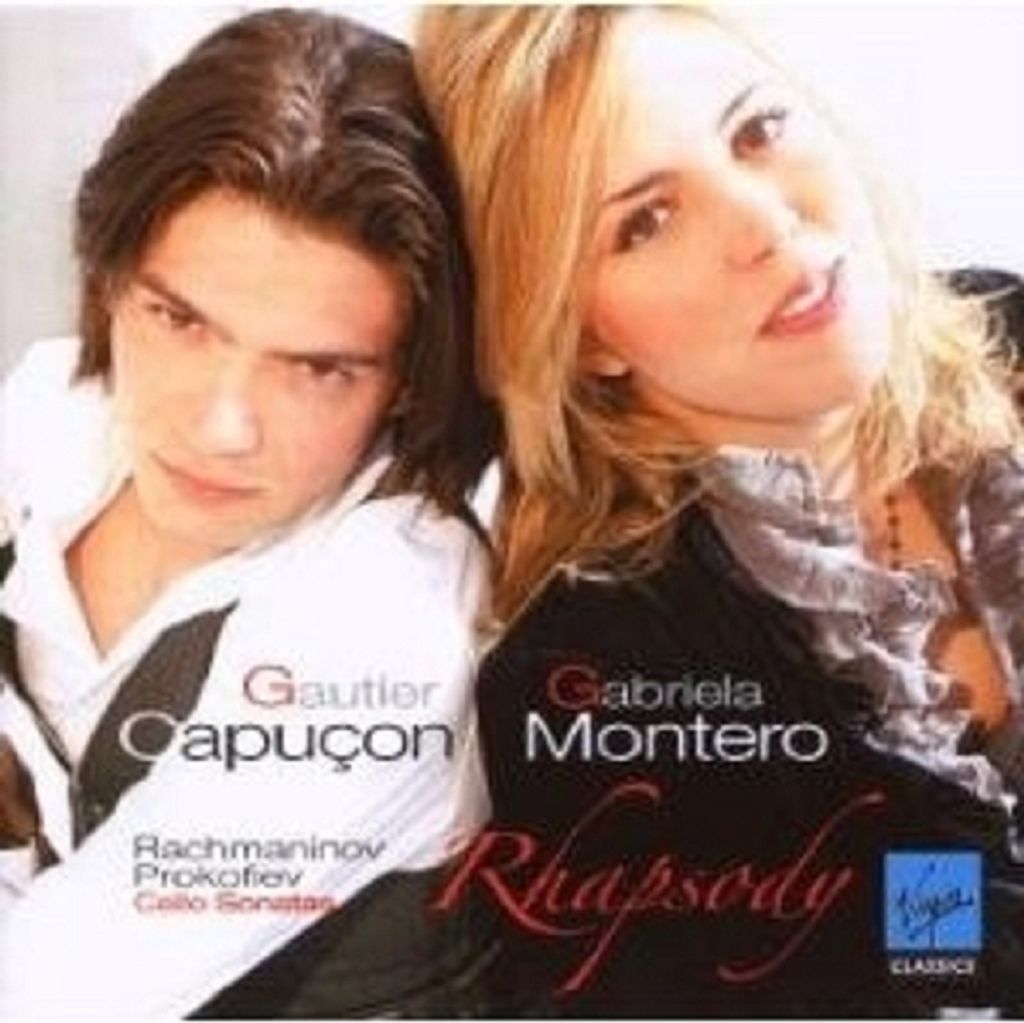 Montero,G./Capucon,G.-Rhapsody (Cellosonaten)