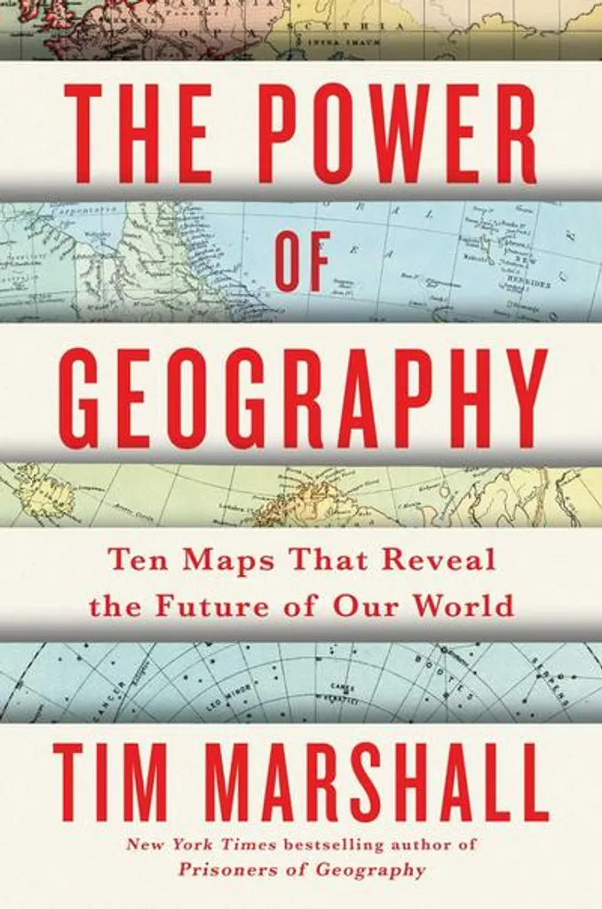 Power of Geography : le livre indispensable en version anglaise broché
