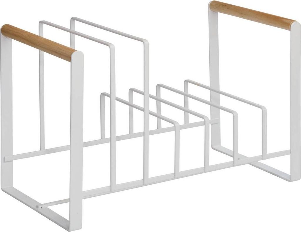 Topf- und pfannenaufbewahrung balm 32x16x20cm weiß - 5 five simply smart