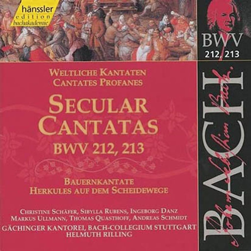 Kantaten BWV 212+213 (Bauernka