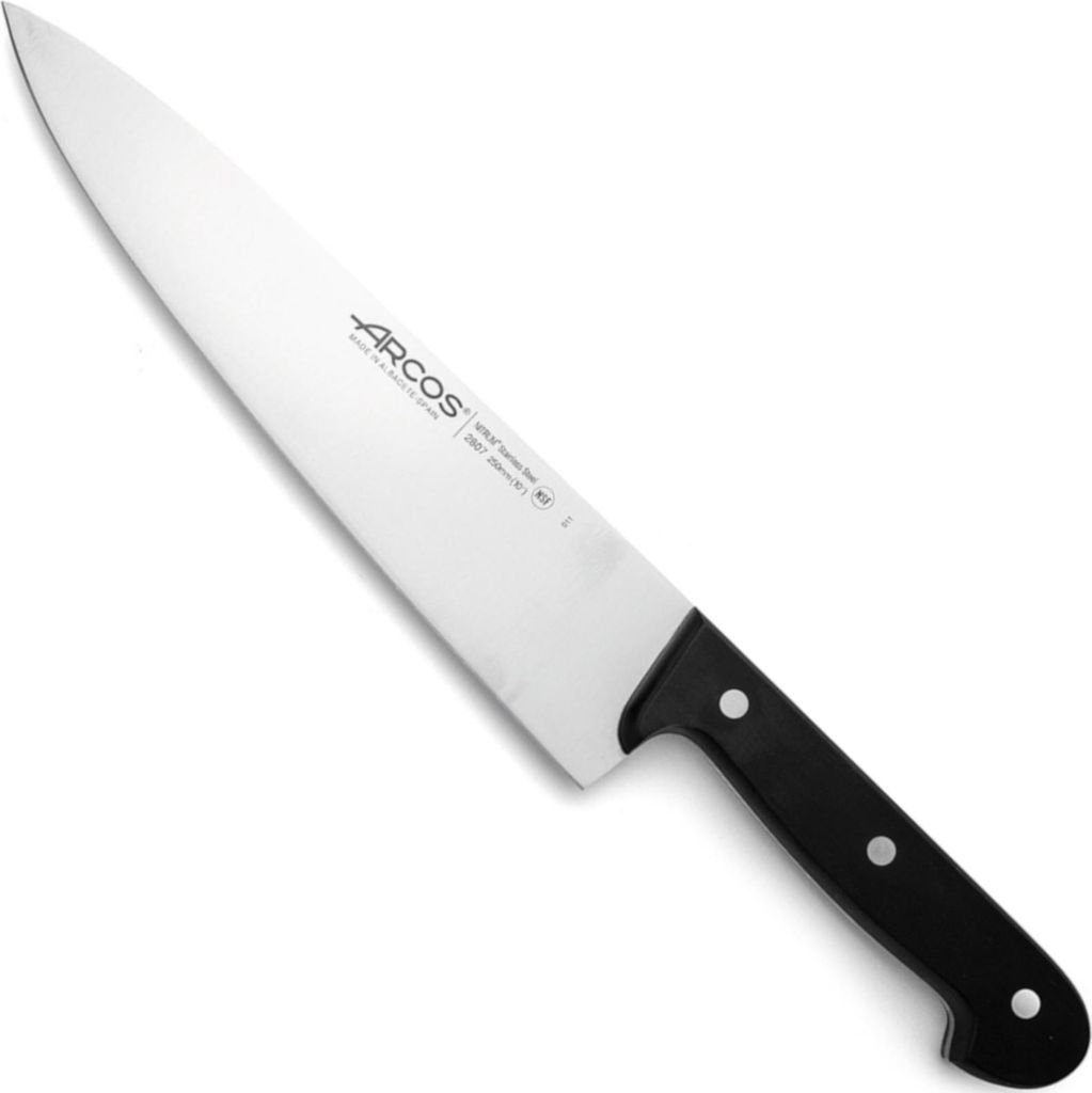 Couteau De Cuisinier Arcos 250mm Lame Acier Inoxydable Image du produit 