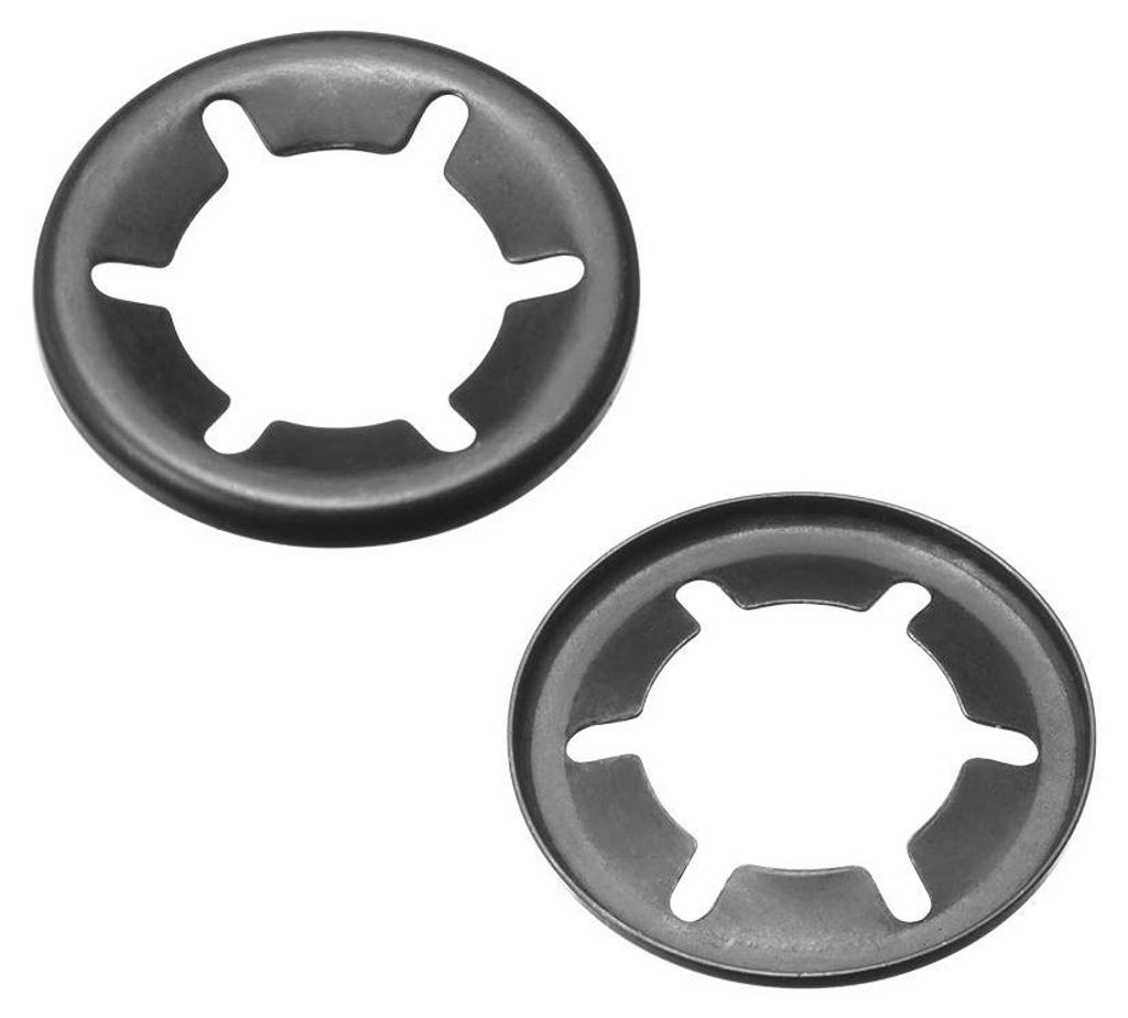 50 Sicherungsringe für Innenverzahnungen M16 x 28 mm, aus Edelstahl 304.