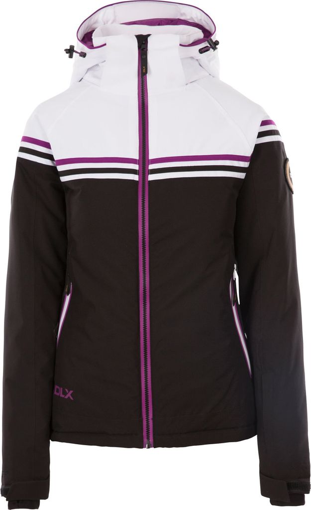 Trespass - "Sharla" Skijacke für Damen TP5796 (S) (Schwarz) Produktbild 