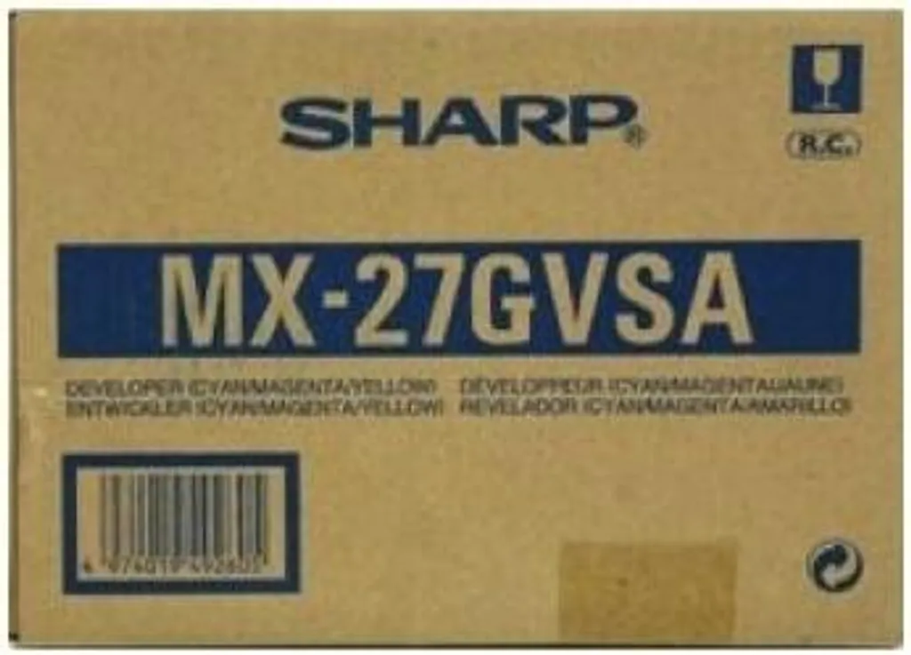 Sharp MX-27GVSA Développeur de Toner Multicolore Haute Précision