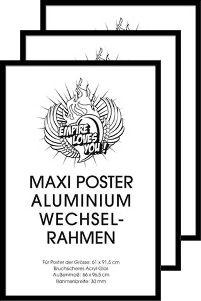 Transformer un Bureau Triste avec ce Set 3 Posters Cadres Aluminium