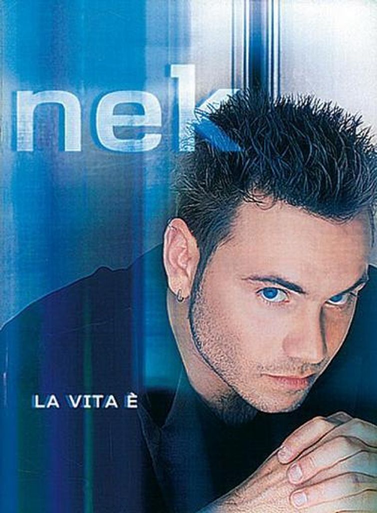 Nek: la vita eSongbook Melodieausgabe mit