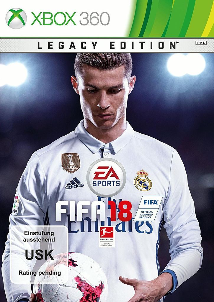Fifa 18 - Legacy Edition Produktbild 