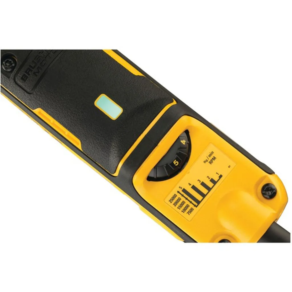 Meuleuse droite DEWALT haute performance - Outil robuste pour pro - 7