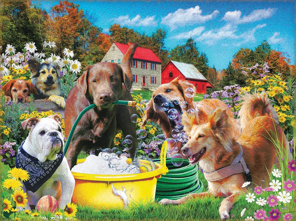 Puzzle 1000 pièces Sports nautiques - Jeu de patience adulte en carton