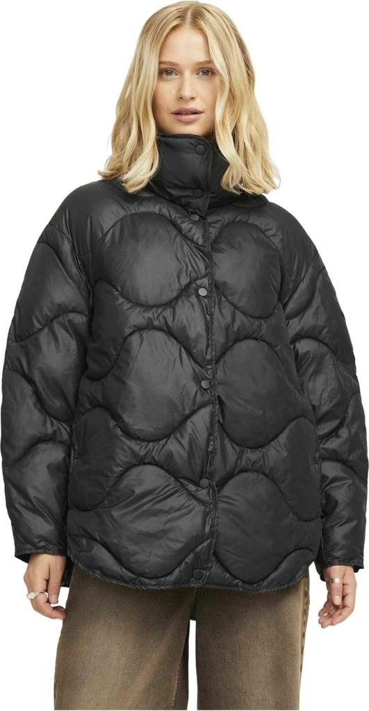 Jack&Jones Jacket 12264826-BLK in BLACK color size large