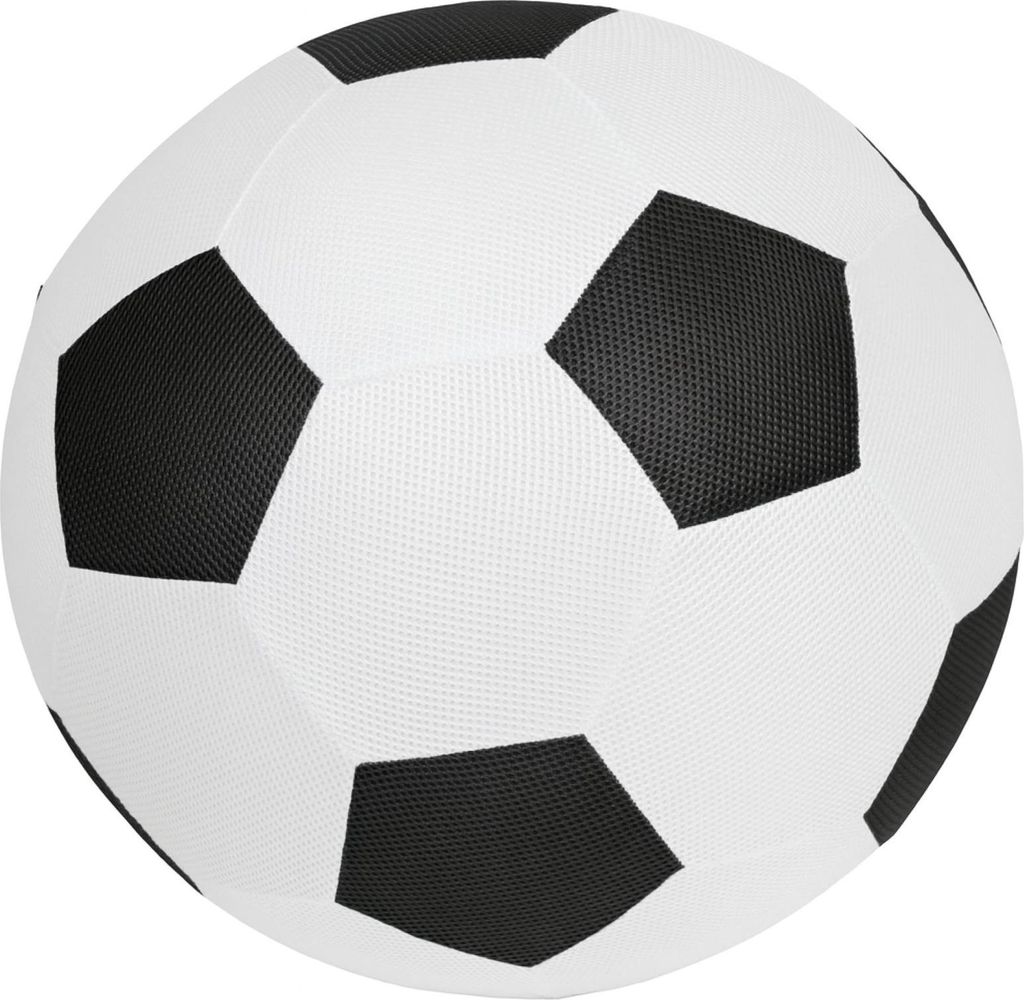 XXL Meshball Riesenball 50cm groß | weicher Netzball Spielball aufblasbar | Stoffball Mesh Ball für Kinder, Erwachsene & Senioren | Sportball Gym...
