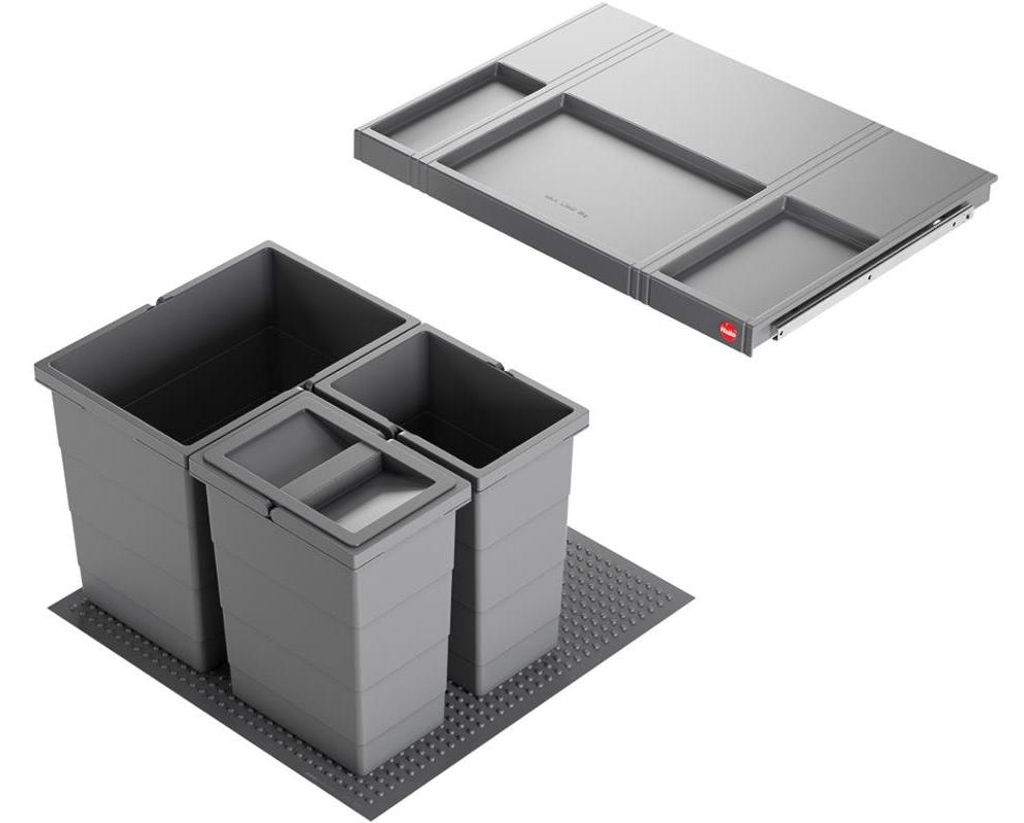 Contenitore per rifiuti Hailo 3301631 Allegro 345, inserto Immagine del prodotto 