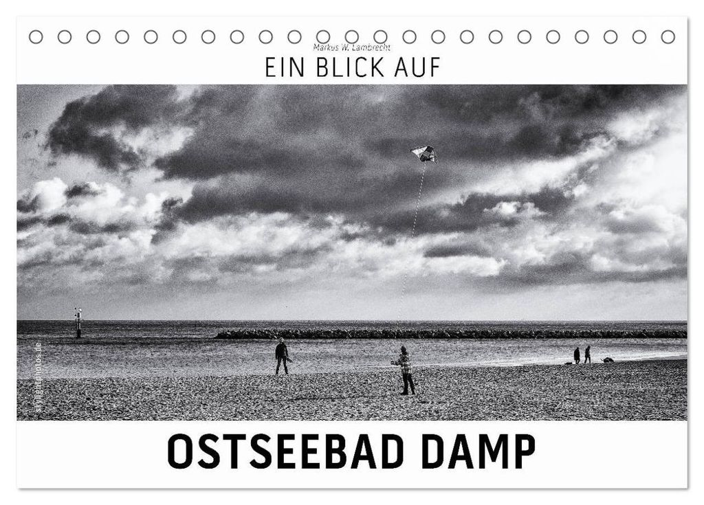 Ein Blick auf Ostseebad Damp (Tischkalender 2027 DIN A5 quer), CALVENDO Monatskalender