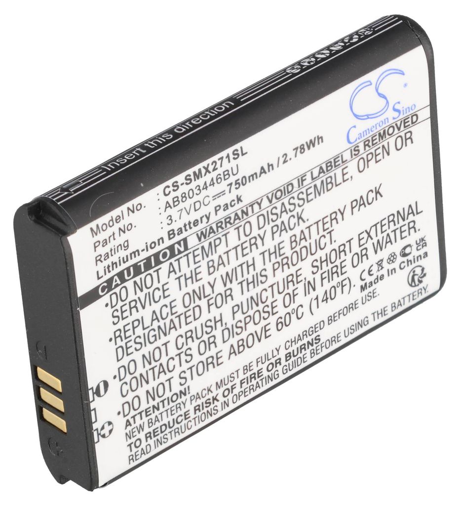 Akku passend für den Samsung GT-B2710 Akku AB803446BU Produktbild 