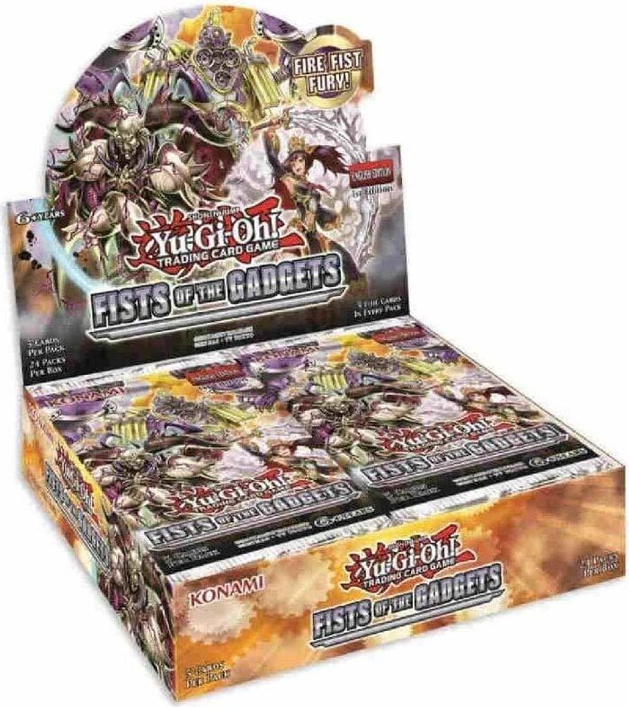 Yu-Gi-Oh KONFOTG Faust der Gadgets Booster Display Box 24 Pakete