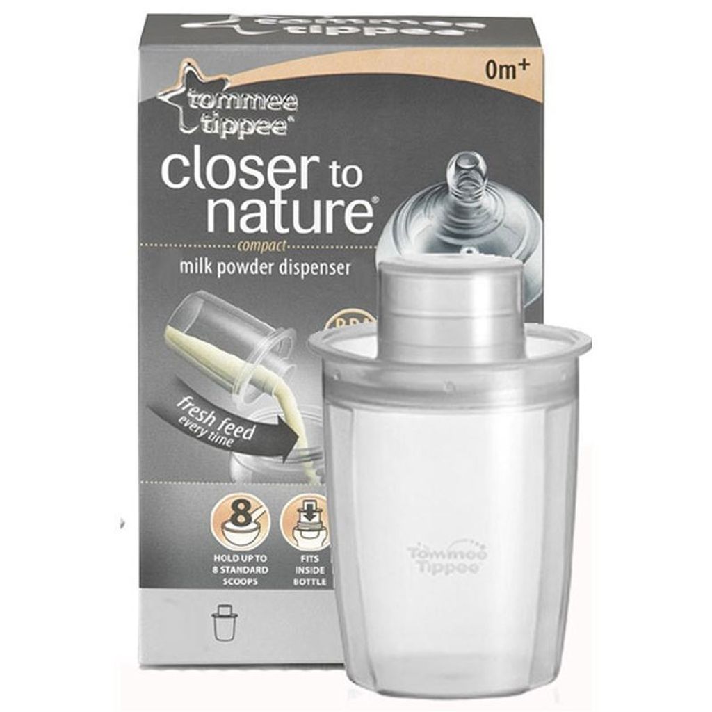 Rotho Tommee Tippee Closer to Nature Milchpulverspender 6er Pack